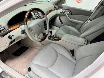 Mercedes Klasa S W220 2001 Mercedes S 600 LONG Biały W12 365KM Gotowy do, zdjęcie 21