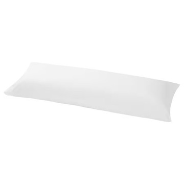 IKEA NONNEA Poszewka na poduszkę anatom. 40x140 B.
