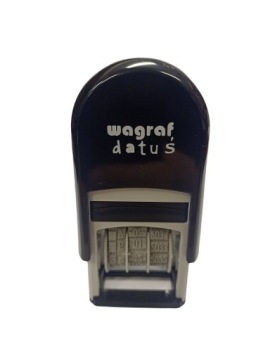 ШТАМП ДАТЫ WAGRAF ДАТА - СИСТЕМА ДАТЫ ISO цифровая ГГГГ-ММ-ДД НОВЫЕ ЦВЕТА КОРПУСА.