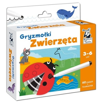 Kapitan Nauka Zwierzęta. Gryzmołki