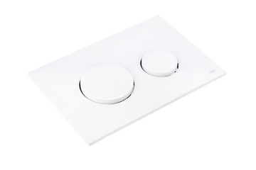 Przycisk spłukujący do WC Tece Loop biały połysk 9240920