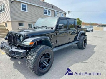 Jeep Gladiator 2021 Jeep Gladiator 2021 JEEP GLADIATOR OVERLAND 3.6 Benzyna 295KM