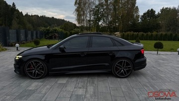 Audi A3 8V 2018 Audi S3 2.0tfs 367KM quattro max opcja BO Navi kamera panorama zamiana gwa, zdjęcie 9
