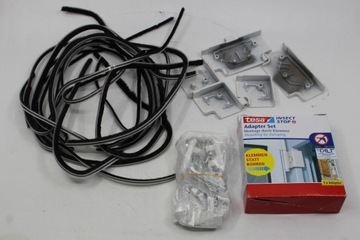 TESA ZESTAW ADAPTERÓW DO MOSKITIERY