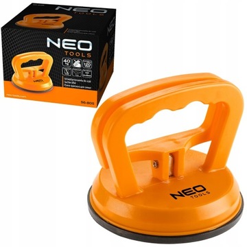 NEO UCHWYT PRZYSSAWKA SZYB BLACH PŁYT 120MM 40KG
