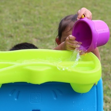 Шаг 2. Водяная стена. Водопад Little Explorer.