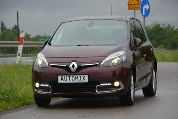 Renault Scenic III XMOD Energy TCe 115KM 2014 Renault Scenic 1.2TCe nawi półskóra panorama