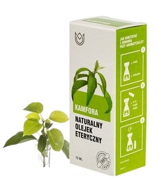 Naturalny 100% olejek eteryczny KAMFORA 10ml