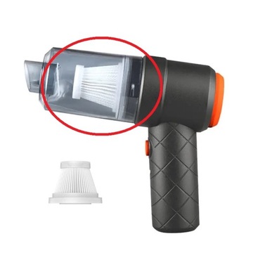 FILTR DO ODKURZACZA 2w1 RĘCZNY BEZPRZEWODOWY