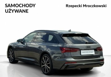 Audi A6 C8 Avant 2.0 40 TDI 204KM 2023 Audi A6 Avant 2.0TDI 204KM, mHEV, Quattro, LED Matrix, App-Connect, S-Line, zdjęcie 2
