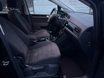 Volkswagen Touran III 1.6 TDI 110KM 2016 Volkswagen Touran 1.6TDI 110KM 2016 Comfortline,, zdjęcie 17