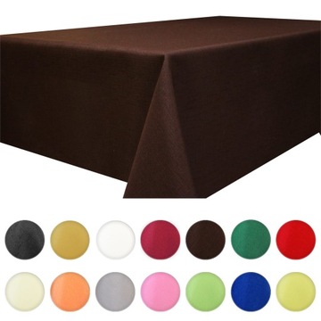 Obrus przyjęcia okazje spotkania 140x110 cm RÓŻNE