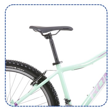 MTB ROMET JOLENE 6.1 26 ГОРНЫЙ ВЕЛОСИПЕД SHIMANO ALU С ОСВЕЩЕНИЕМ СВОБОДНАЯ СТОЙКА