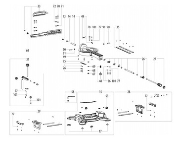 Крышка Metabo KGS 254M 02540380