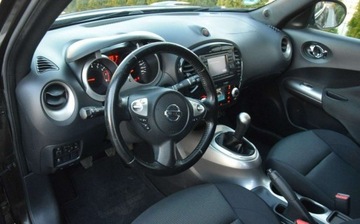 Nissan Juke I SUV 1.6i 117KM 2012 Nissan Juke 1.6B Navi Kamera 82 Tys Km Brazowy Metalik 2 Kpl Kol Sprowadzo, zdjęcie 23