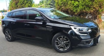 Renault Megane IV Grandtour 1.3 TCe 140 FAP 140KM 2019 Renault Megane 1,3 TCE 140KM LIMITED Alu Klima Import Raty Oplaty ASO, zdjęcie 18