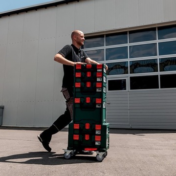 Чемодан METABOX 145L для отверток Metabo 18 В