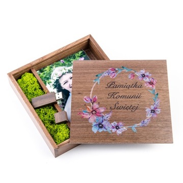 Фото коробка + печатная + Pendrive 32 ГБ причастия