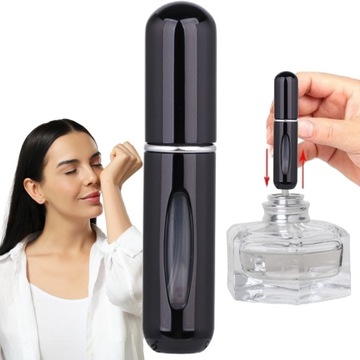 ATOMIZER PODRÓŻNY PERFUMY PERFUM 5ML DOZOWNIK