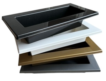 Белый желоб крышка 30 см для композиции твердый пластик