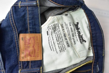 LEVIS strauss MODEL 508 SPODNIE MĘSKIE JEANS W32 L32