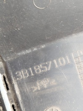 РУЧКА ПАССАЖИРСКОЙ ПЕРЧАТКИ VW PASSAT B5 FL 3B1857101