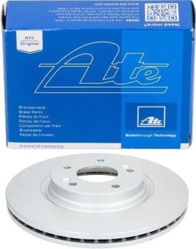 ATE TARCZE HAMULCOWE PRZÓD HYUNDAI I30 III 305MM