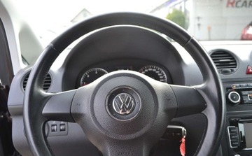 Volkswagen Caddy III Kombi Facelifting 1.6 TDI 102KM 2011 Volkswagen Caddy DSG - Long 7 miejsc - Bezwypdakowy - serwis - Oplacony, zdjęcie 23