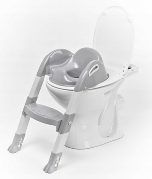 Чехол на сиденье унитаза Thermobaby серый