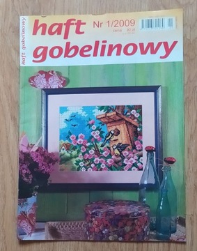 Czasopismo Haft gobelinowy 6/2009