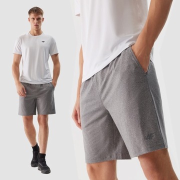 4F SPODENKI TRENINGOWE SZYBKOSCHNĄCE MĘSKIE SS24