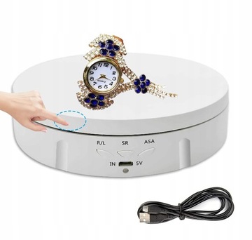 ПОВОРОТНЫЙ СТОЛИК НА 360° ДЛЯ ФОТОГРАФИЙ БЕЗ ЗЕРКАЛА