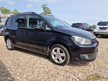 Volkswagen Touran II 1.2 105KM 2011 Volkswagen Touran 1,2 Tsi Komplet Kluczy Hak Czujniki Parkowania Alufelgi, zdjęcie 10