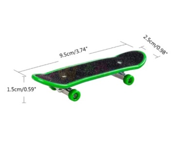 Набор мини-скейтбордов для двух пальцев.