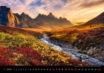 Настенный календарь ПЕЙЗАЖИ 2025, издательство Хельма, БОЛЬШОЙ ФОРМАТ, КРАСИВОЕ ФОТО