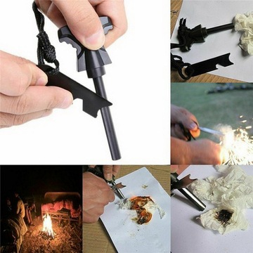 Набор для выживания карманного ножа Bushcraft