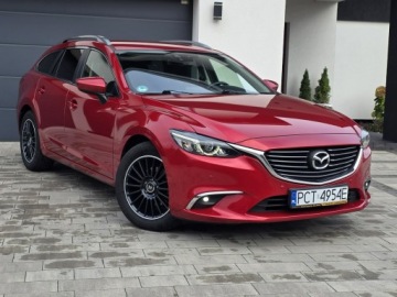 Mazda 6 III Kombi 2.0 SKYACTIV-G 145KM 2015 Mazda 6 śliczna *tylko 144 tys km* BEZWYPADKOWA*, zdjęcie 34