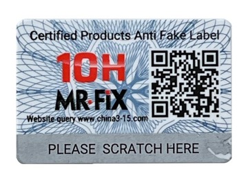 ГИДРОФОБНОЕ КЕРАМИЧЕСКОЕ ПОКРЫТИЕ ЗАЩИТА КРАСКИ 10H MR FIX CERAMIC x4