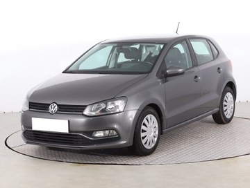 Volkswagen Polo V Hatchback 3d Facelifting 1.2 TSI BlueMotion Technology 90KM 2016 VW Polo 1.2 TSI, Salon Polska, Klima, Parktronic, zdjęcie 1