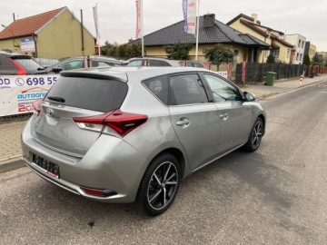 Toyota Auris II Hatchback 5d Facelifting 1.8 Hybrid 136KM 2017 Toyota Auris HYBRYDA AUTOMAT KLIMATYZACJA NAWIGACJA KAMERA TEMPOMAT GRZANE, zdjęcie 2