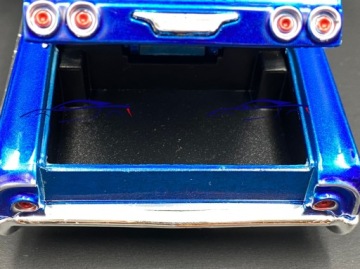 Chevrolet Impala 1964 синий 1:24 Motormax 79021