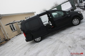 Volkswagen Caddy IV Kombi Maxi 1.4 TGI BlueMotion Technolog 110KM 2019 Volkswagen Caddy long 7osob 2xklimatronic d.radionavi 2xdrzwi boczne zarej, zdjęcie 21