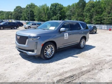 Cadillac Escalade III 2022 Cadillac Escalade Premium Luxury 2022 6.2l 6.2 Benzyna 420KM, zdjęcie 1