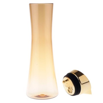 Пластиковый кувшин для наливания воды, кувшин для сока, горячая/холодная вода, пиво, 1 л, золото