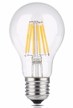 Żarówka LED E27 A60 4W filament neutralna 4000K
