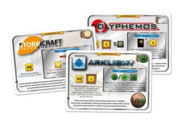 REBEL Game TERRAFORMATION OF MARS COLONIES PL расширение