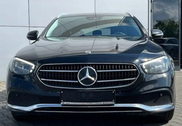 Mercedes Klasa E W213 2021 Mercedes-Benz Klasa E Plug-In Polift Automat Kamera Ambiente Navi Vi, zdjęcie 2