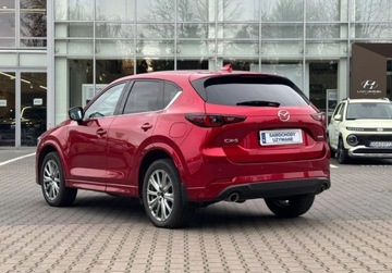 Mazda CX-5 II SUV Facelifting 2.0 SKYACTIV-G 165KM 2024 Mazda CX-5 2.0L e-SKYACTIV G automat fv23 salon PL ASO Gwarancja producenta, zdjęcie 3