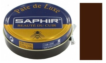 ВАК ДЛЯ ОБУВИ СРЕДНЕ-КОРИЧНЕВЫЙ САПФИР КРЕМ-ВОСК 50 мл