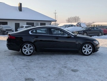 Jaguar XF I Sedan 3.0D V6 S 275KM 2009 Jaguar XF Xenon Skora Alu Navi Serwis Gwarancja 3.0 Diesel 275KM, zdjęcie 9